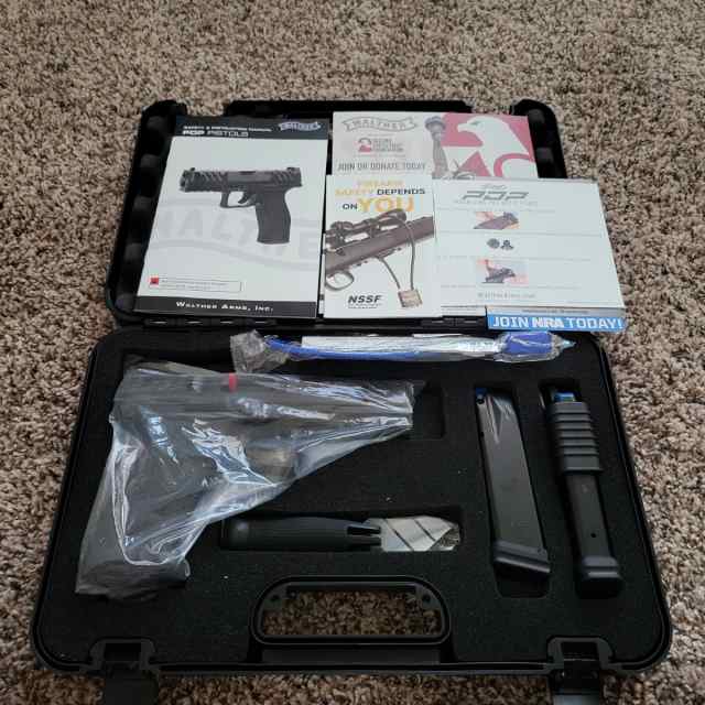 Walther PDP Pro E Full Size 4.6inch with PPM Comp