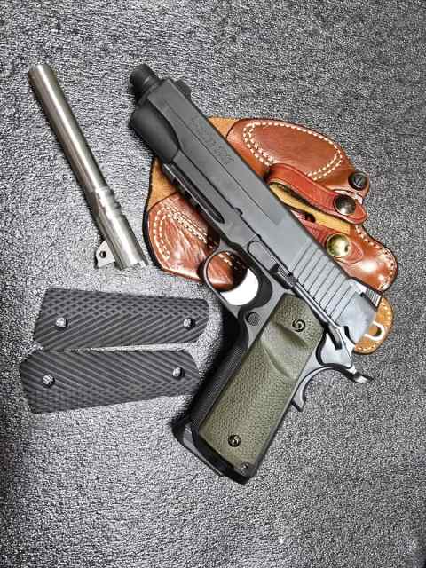 Sig 1911 45acp 