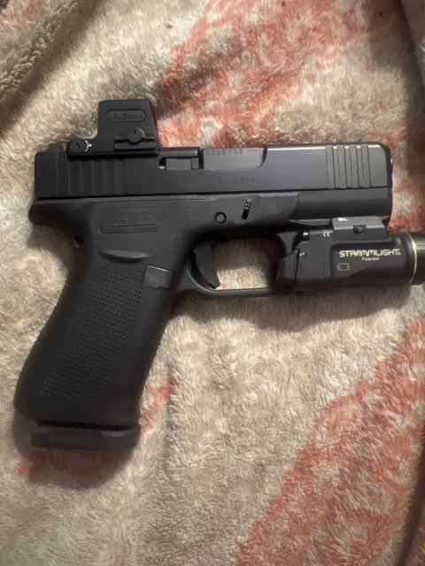 Glock 43x MOS 