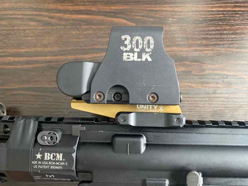 300 Blk EOTech w/ Unity Mount 