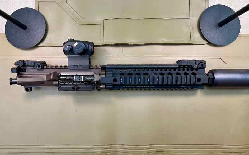 Daniel Defense 10” Upper 300BLK low round count