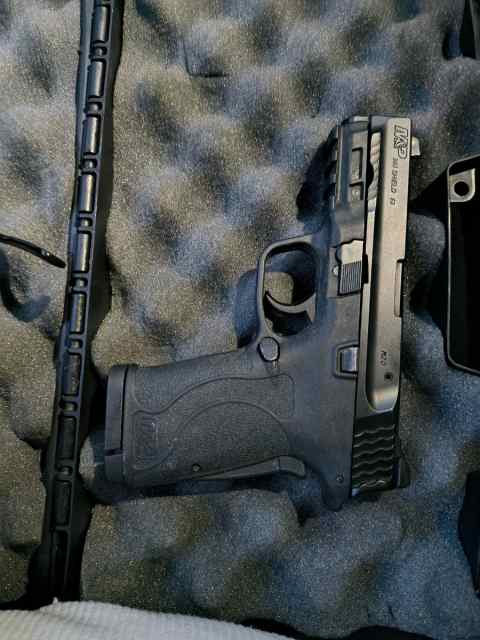 Smith&amp;Wesson m&amp;p shield 380