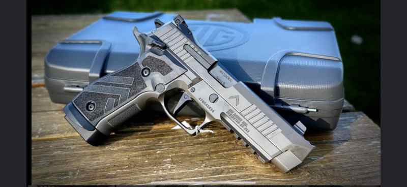 sig 226 x5 legion And DH3 AXG all metal 