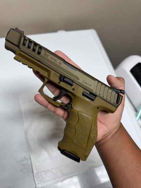 H&amp;K HK VP9-L FDE