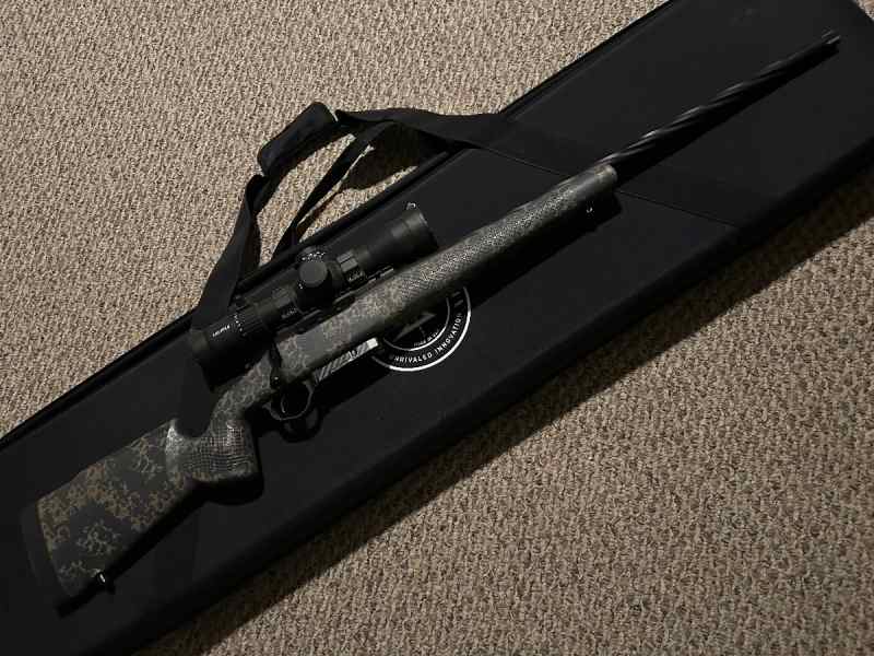 Seekins HAVAK 6.8 Western Desert Shadow