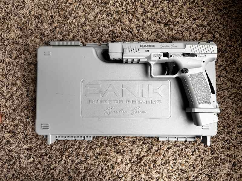 WTT … Canik whiteout for a Carry Pistol