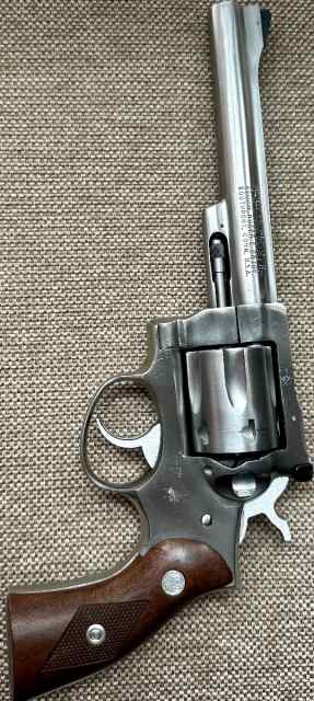 Ruger Security Six 357 mag 6&quot;