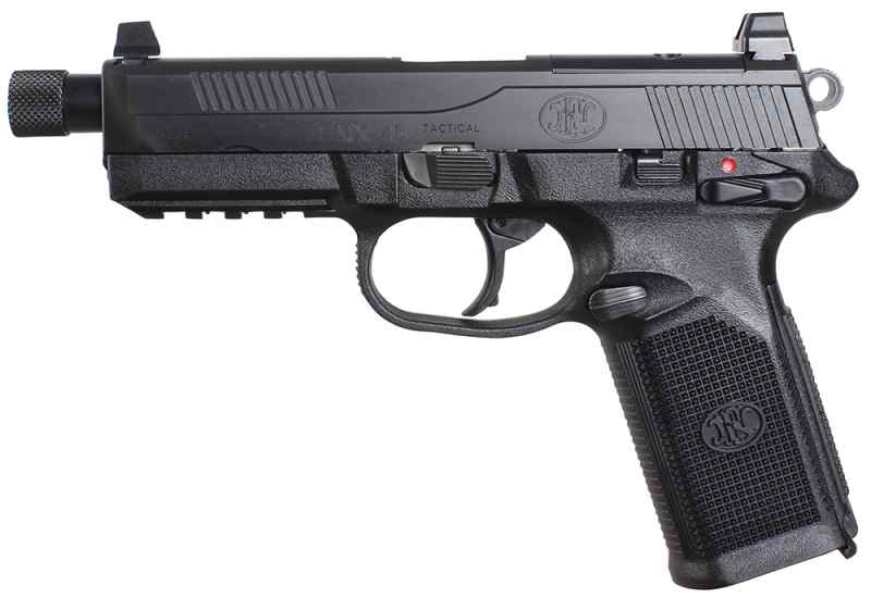 FN FNX TACTICAL 45 ACP 5.30″ 15+1 BLACK, NIGHT SIG