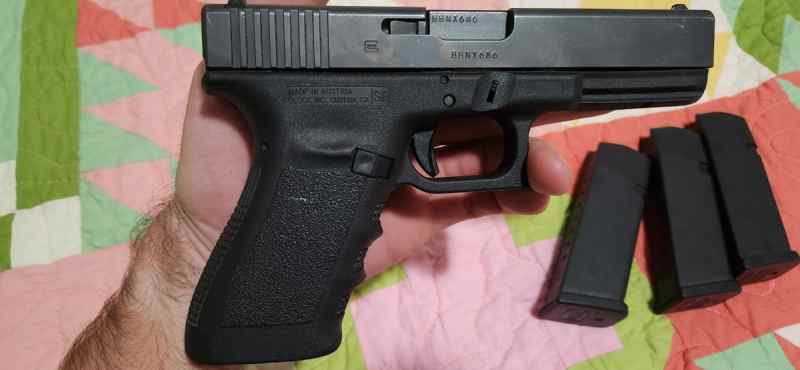 Glock 21 sf .45acp wts/wtt