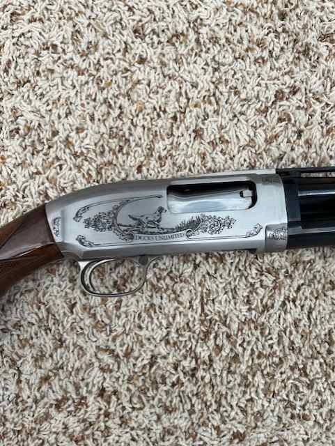 Winchester model 12 Ducks Unlimited 20 gauge