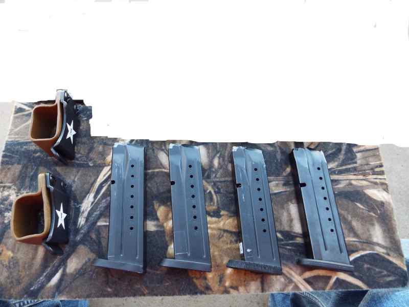 Smith and Wesson M&amp;P9 mags 1.0 or 2.0
