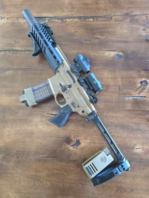 Sig MCX Canebrake 300 BLK