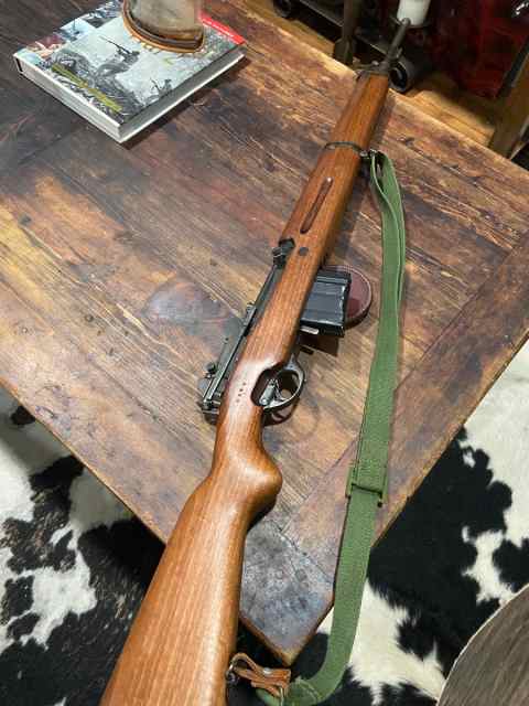 Argentine .308 FN49