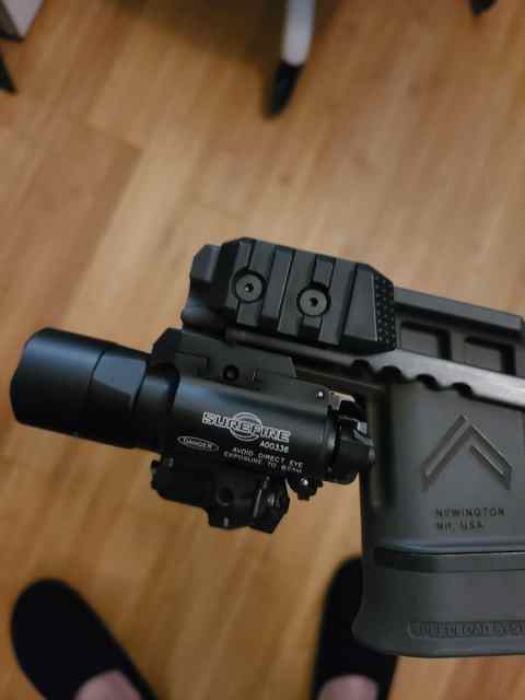 Surefire x400 turbo red laser