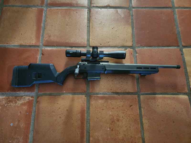 Savage 110 magpul hunter .308 w/viper gen 2 scope