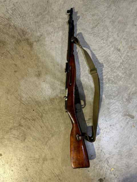 Russian Mosin M44 w/400 rounds FS/FT