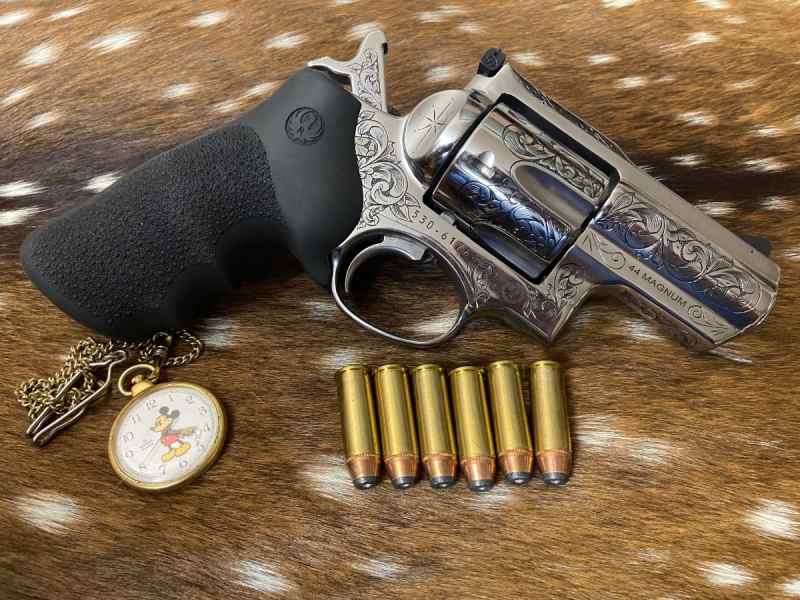 The Ruger Super Redhawk Alaskan 44 Magnum