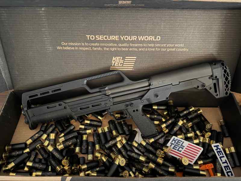 KSG KS7 with over 100 slugs