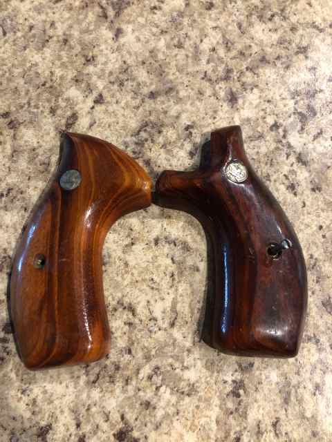 Vintage S&amp;W K frame grips 