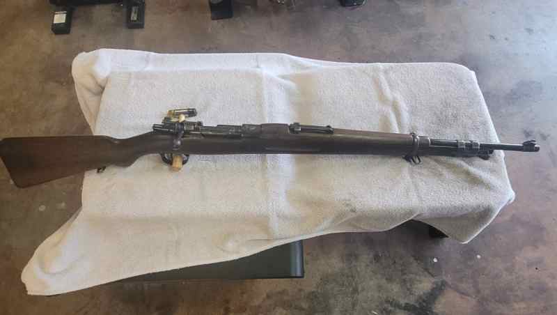 Spanish Mauser 8mm $325