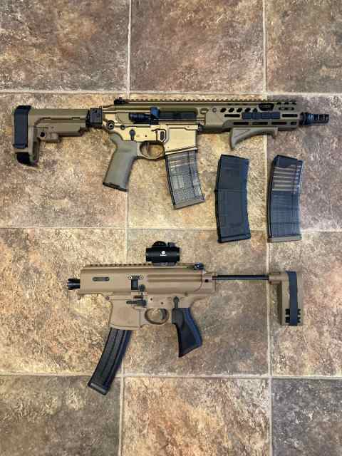 SIG SPEAR LT AND SIG MPX