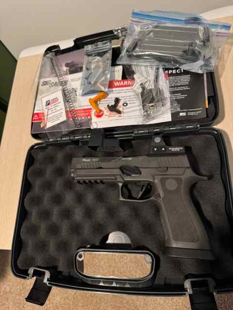 Sig Sauer P320 X5 Legion