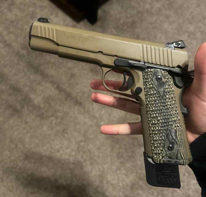 SIG SAUER 1911 SCORPION