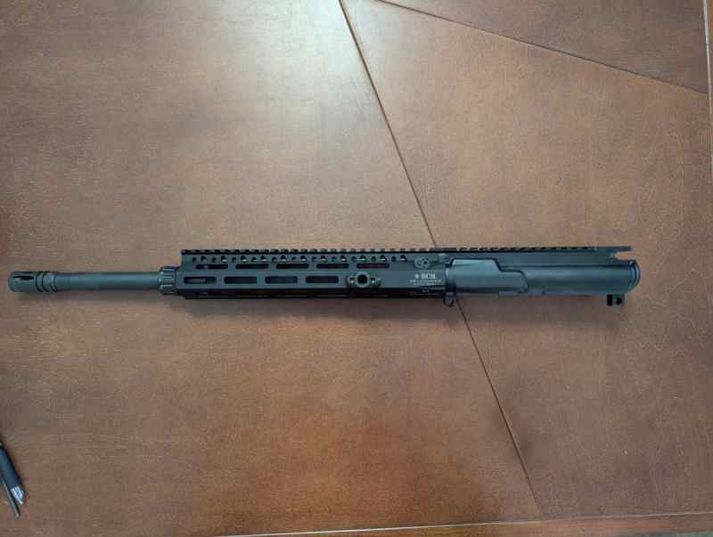 BCM MK2 UPPER 16&quot; W/ Riflespeed Gasblock