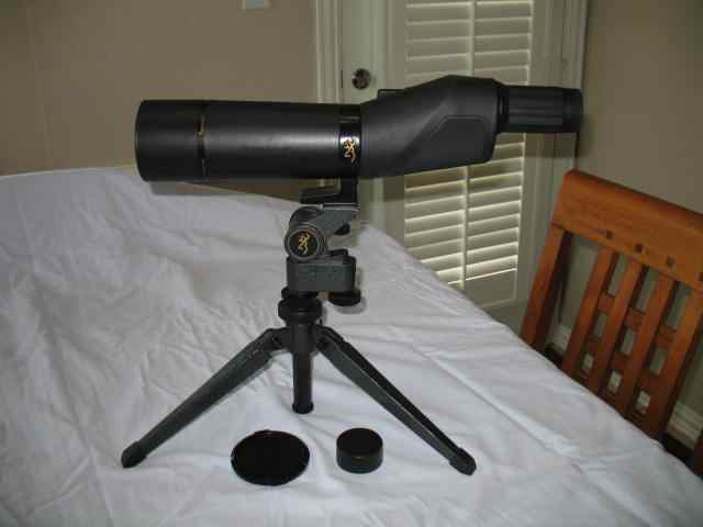 Spotting Scope * Browning Promotional 15-45x65