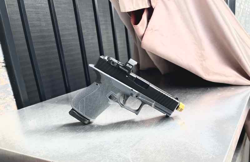 New Glock 19 Grit Grips gen 3