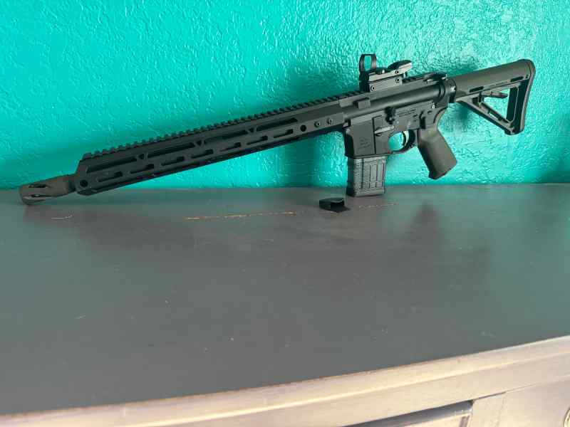 New AR-10 .458 Socom