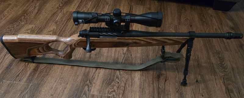 Patriot 450 bushmaster