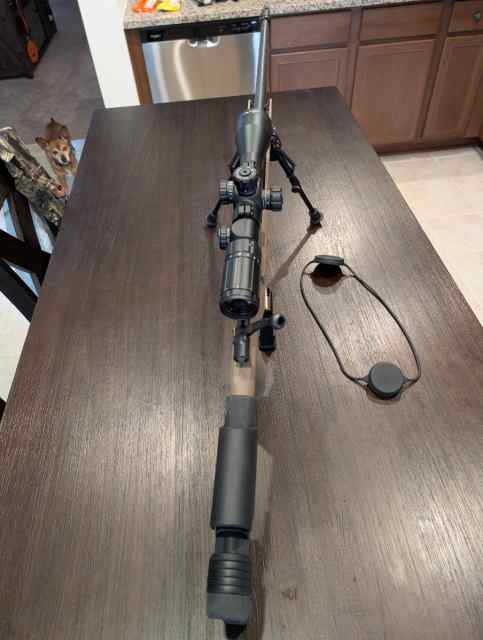 Howa mini 6 arc with Primary arms slx 4-14 