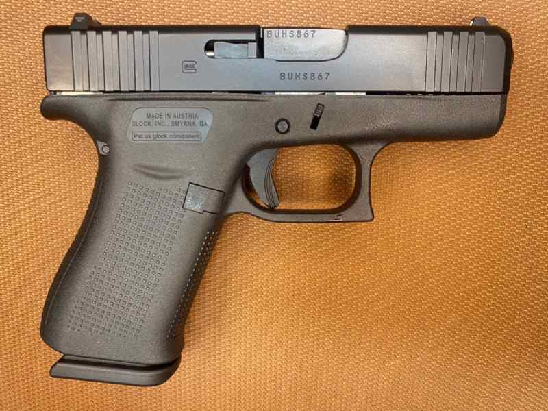 NEW IN BOX - Glock G43X - 9mm - 3.4&quot; (UX4350201FR)