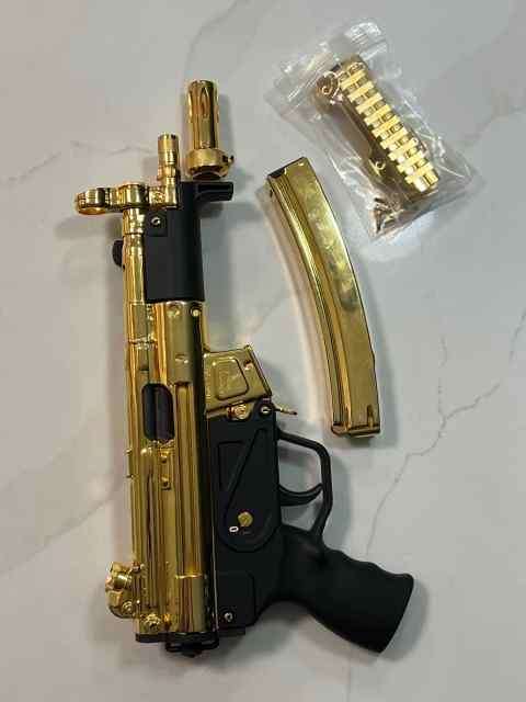 Gold AP5-P Century Arms MKE 