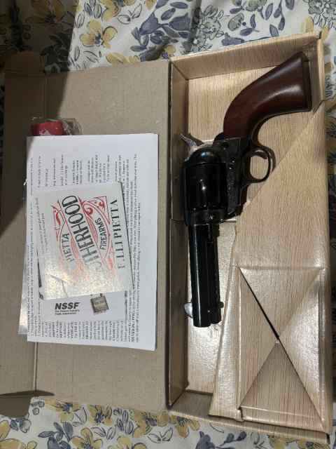 Cimmaron Frontier Arms 45 LC PW