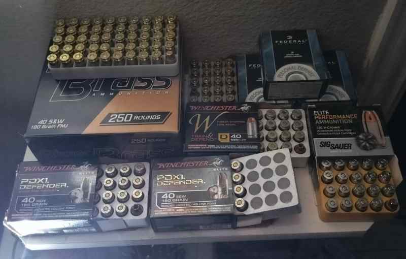 363 rounds of 40 s&amp;w for $100