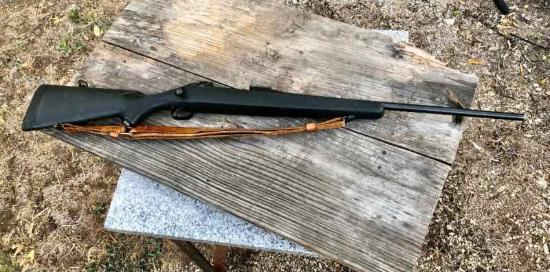 Savage Model 111 30-06 Springfield 22&quot; With Leathe