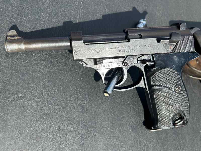 Walther P38  