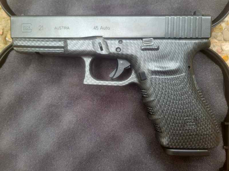 Glock 21 Gen3, .45ACP