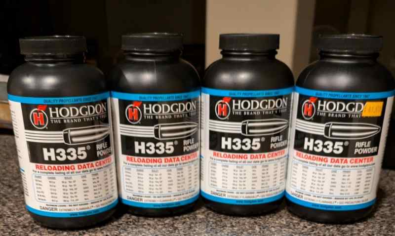 H335 Powder, 1# Bottles