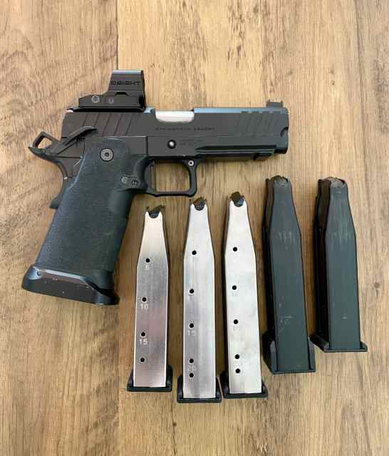 Springfield Prodigy 1911 DS 4.25" 
