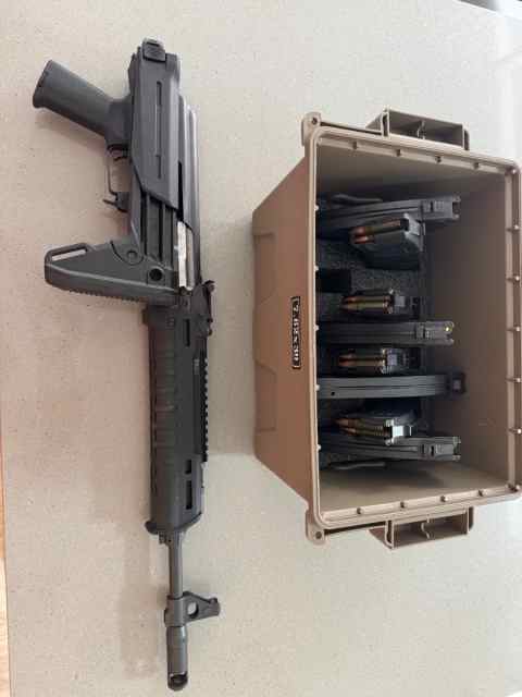 AK47 O-PAP ZASTAVA 7 MAGS OF AMMO (((NO TRADES