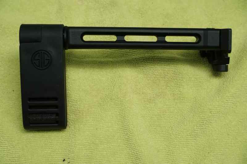 SiG Brace...  MPX...  MCX...  NEW...   1913...