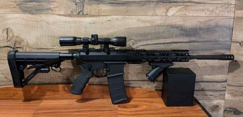 PSA 16&quot; Left Side-Charging AR-15, 5.56 NATO