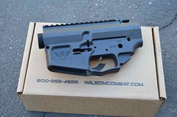 Wilson Combat Matched AR15 Billet Receiver Set