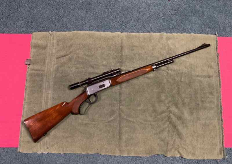 Winchester Model 64 Deluxe, 32 Win, w/Vintage opti