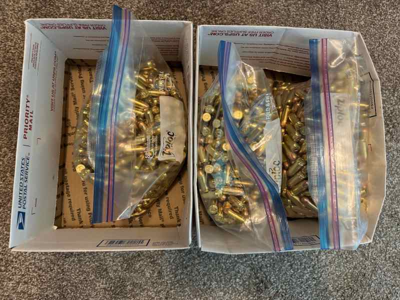 1,500rds Factory S&amp;B 230gr .45 ACP