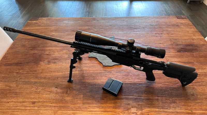 Savage Arms BA110 Left handed .338 Lapua