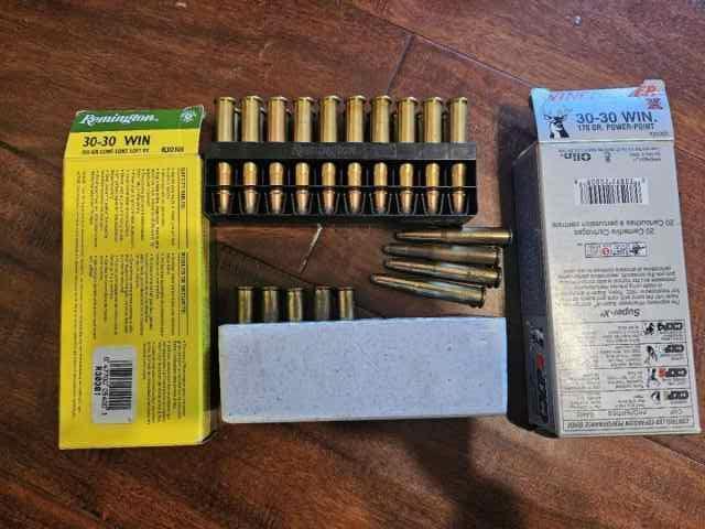 old 30-30 win ammo for sale